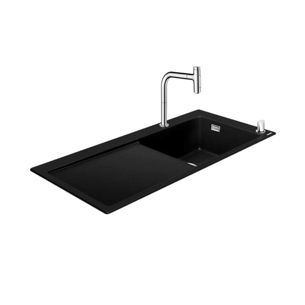 Hansgrohe C51-F450-08 Комбинация для кухни 450 с крылом хром