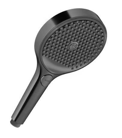 Ручной душ AXOR ShowerSphere130 3jet. матовый черный хром