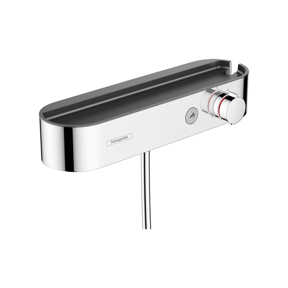 Hansgrohe ShowerTablet Select Термостат для душа 400, внешнего монтажа хром