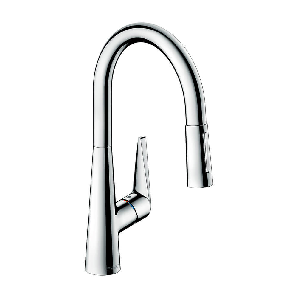 Hansgrohe Talis M51 Кухонный смеситель однорычажный 200 Eco с вытяжным душем 2jet хром