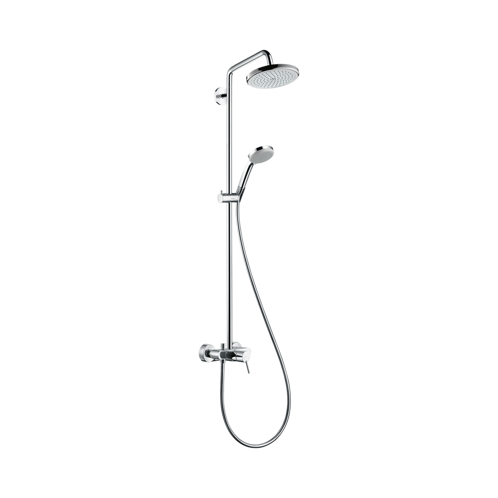 Hansgrohe Croma  220 Showerpipe душевая система хром