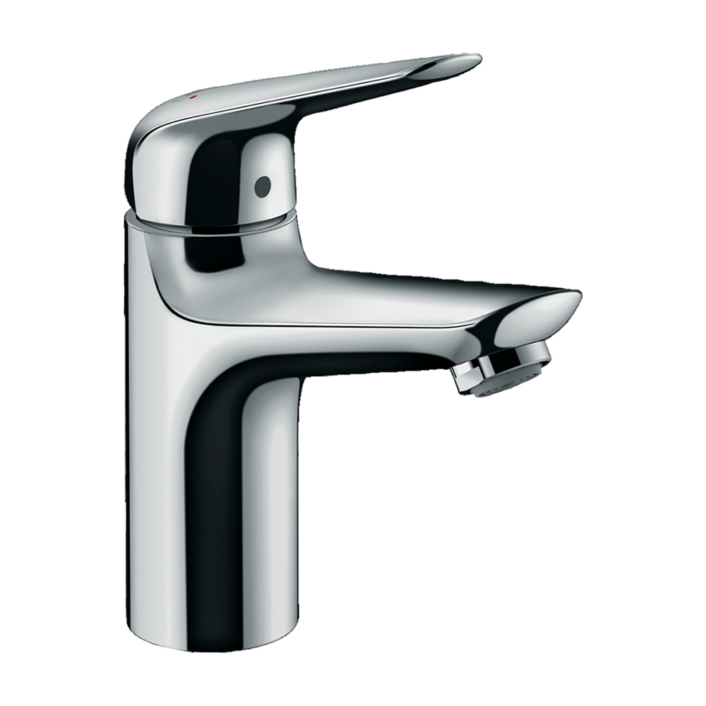 Hansgrohe Novus Cмеситель для раковины 100 со сливным клапаном CoolStart хром