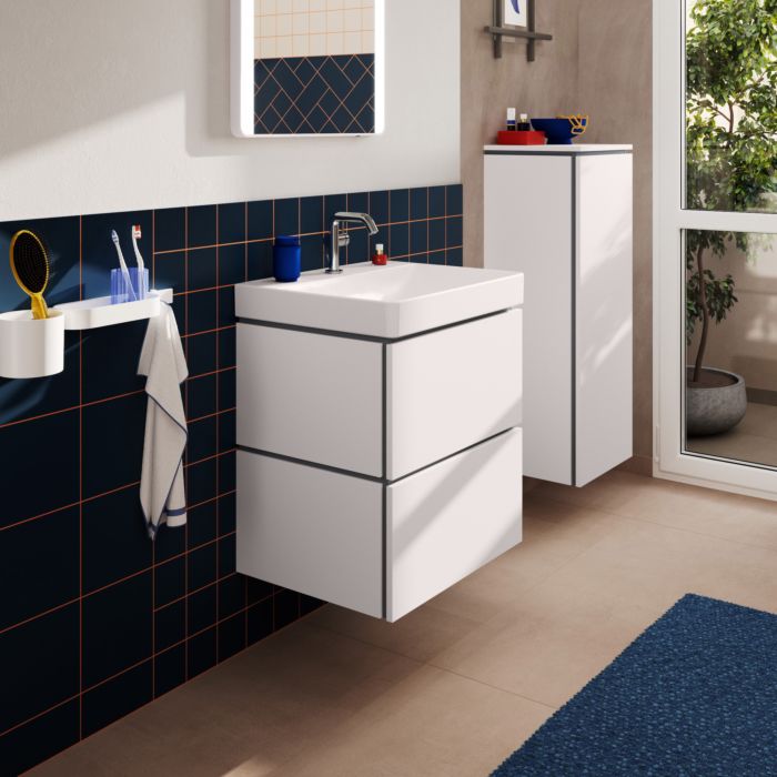 Тумба под раковину Hansgrohe Xilesa E 54254700 580/470 матовый белый