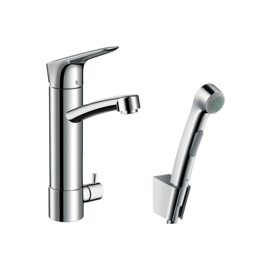 Hansgrohe Смеситель для раковины Talis хром