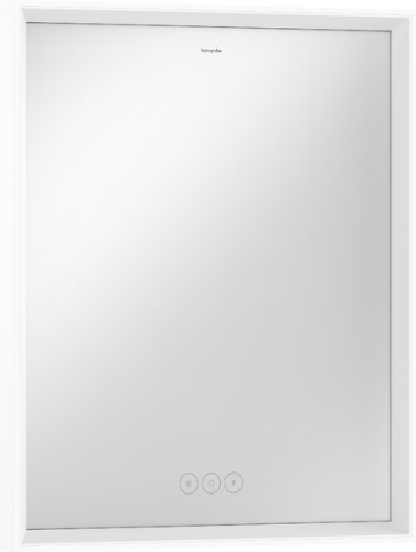 Зеркало Hansgrohe Xarita E 600/700 54988700 матовый белый