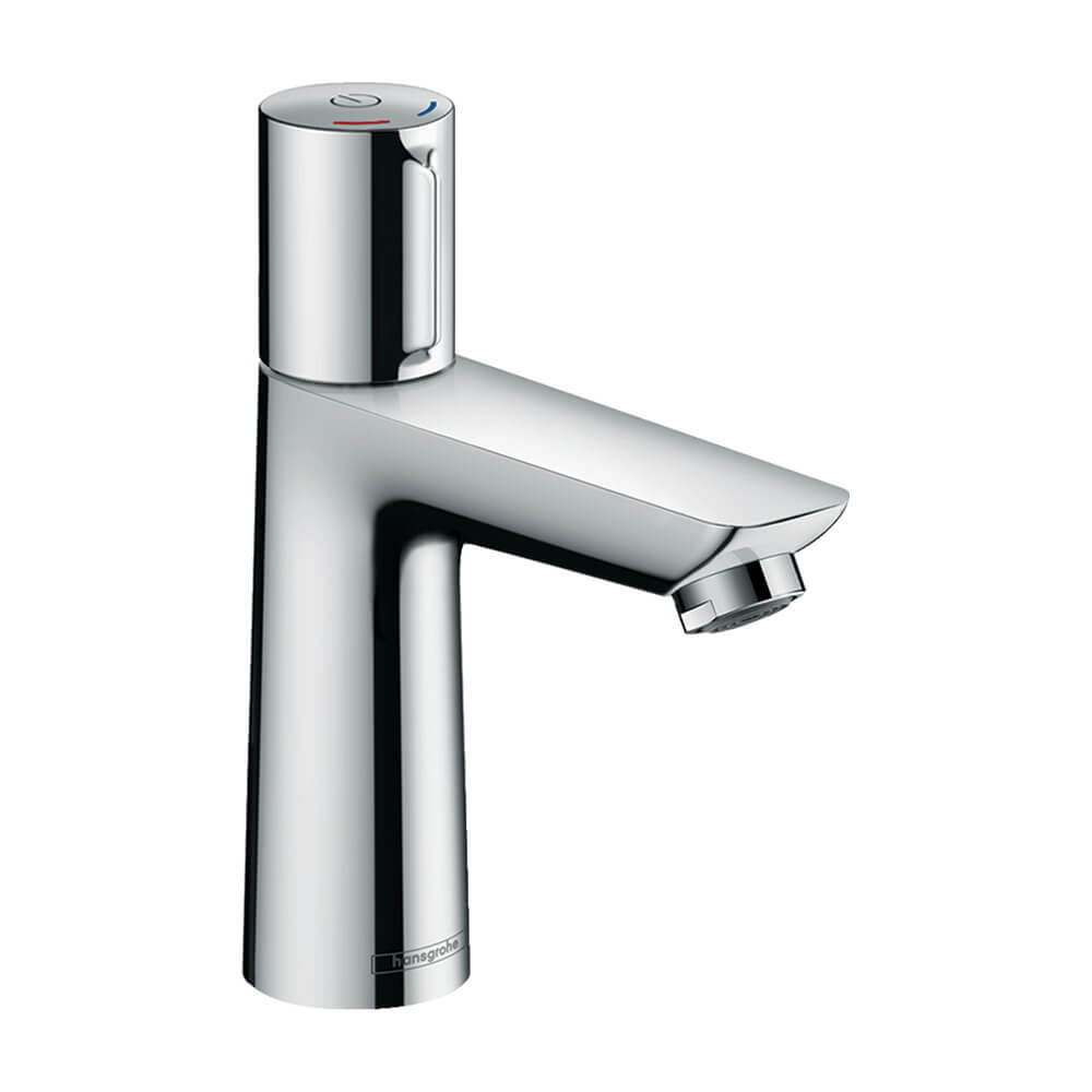 Hansgrohe Talis Select E Смеситель для раковины 110 однорычажный без сливного набора хром