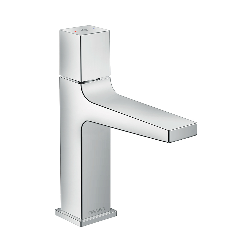 Hansgrohe Metropol Смеситель для раковины 110 с рукояткой Select со сливным клапаном Push-Open хром