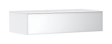 Тумба под раковину Hansgrohe Xevolos E 54325320 1180/550 матовый белый/белый металлик