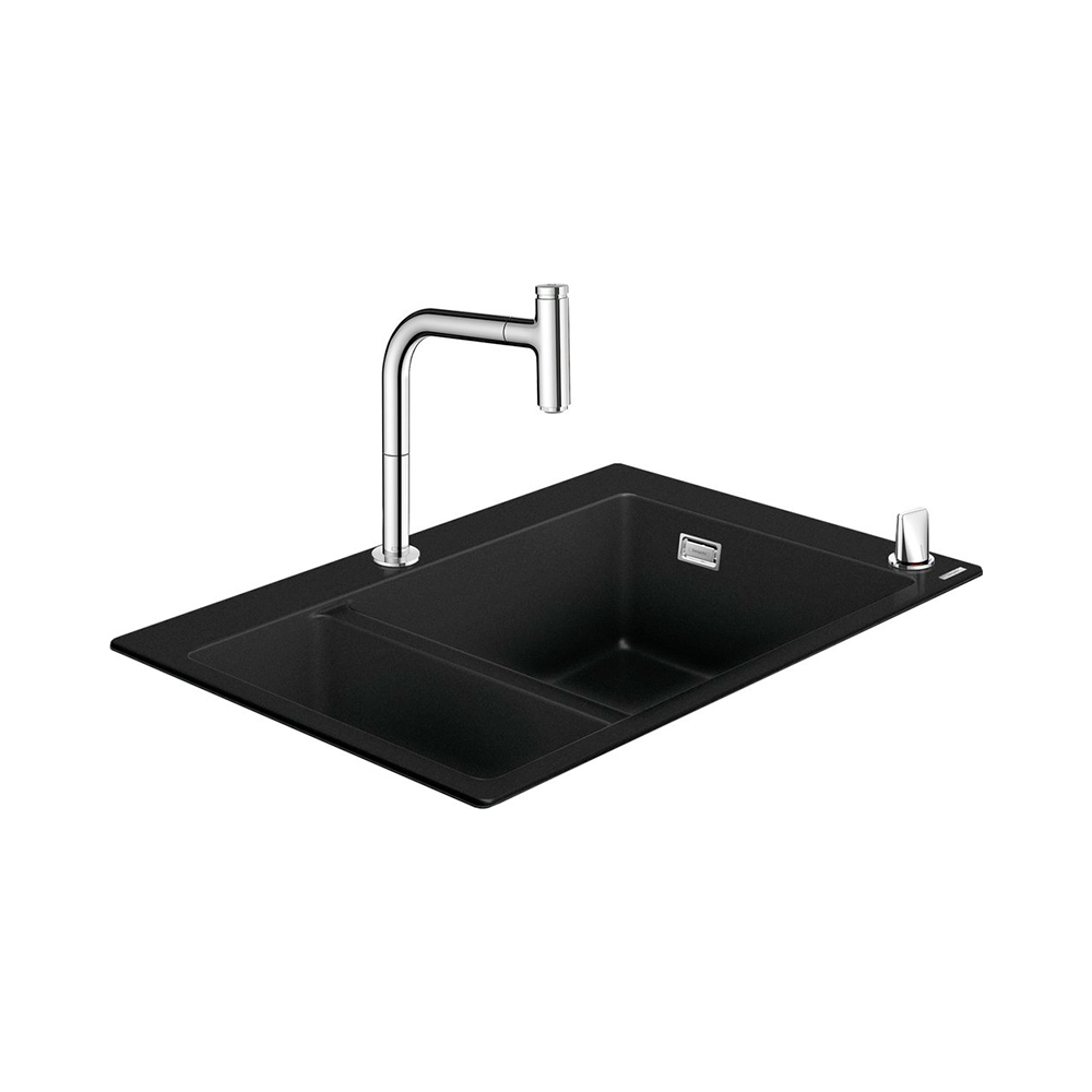 Hansgrohe C51-F635-09 Комбинация для кухни 180/450 хром