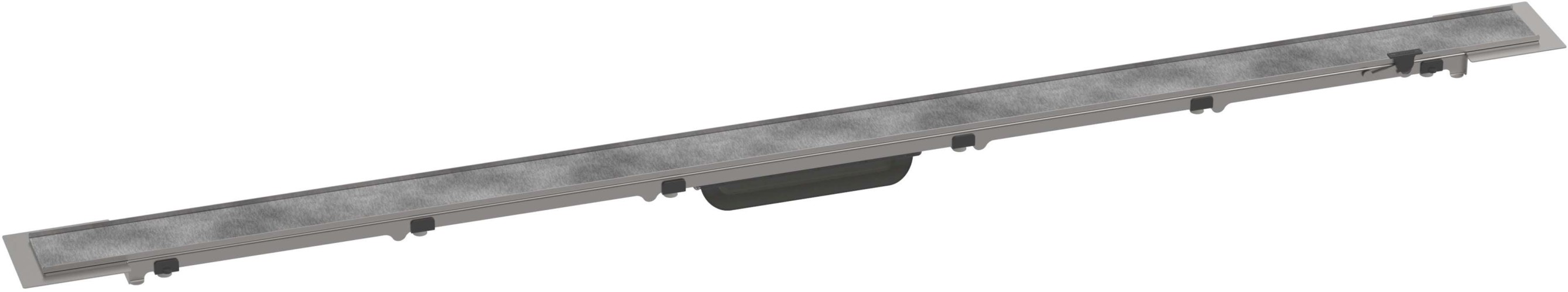 Внешняя часть трапа Hansgrohe RainDrain Rock 56034000 120 см хром