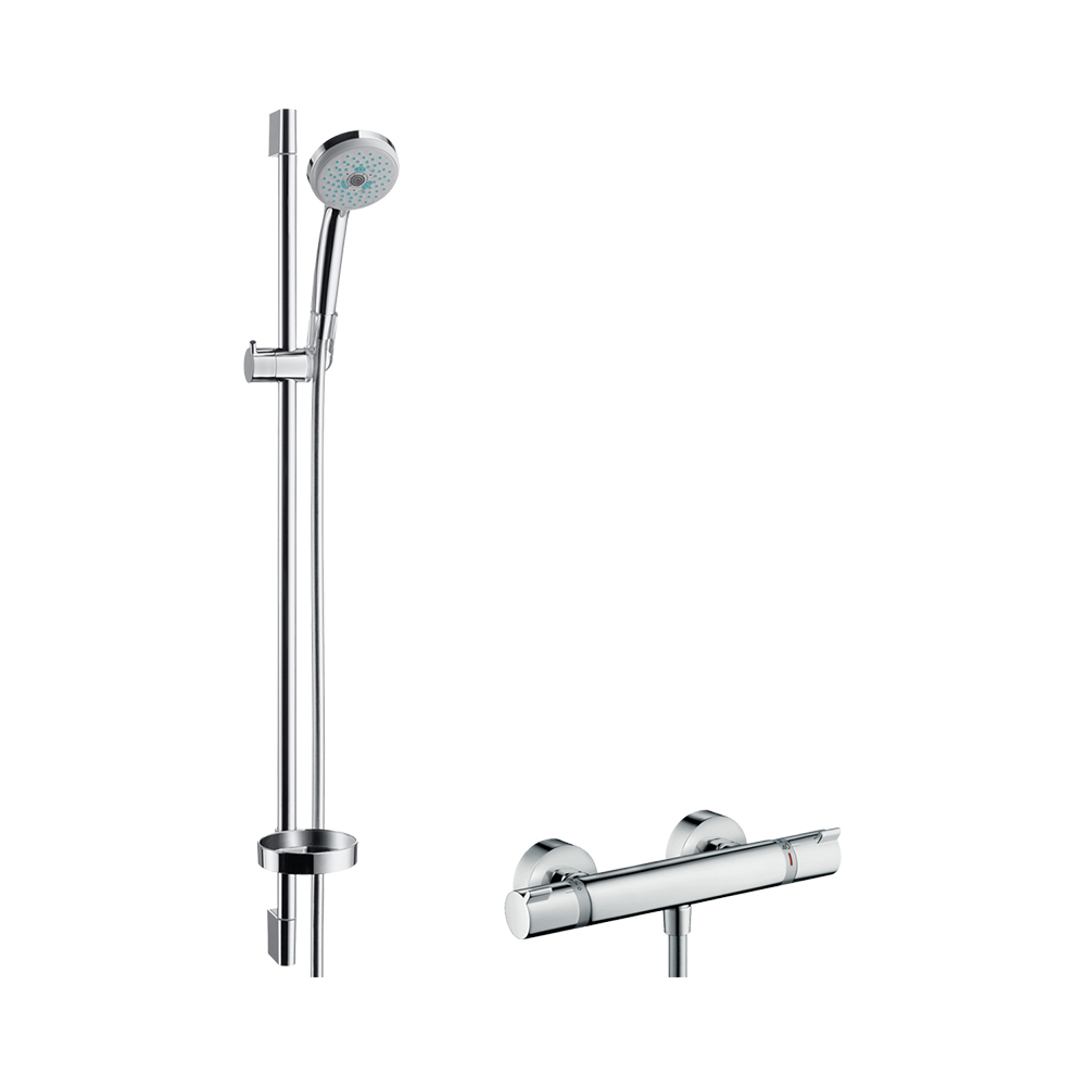 Hansgrohe Croma 100 Multi Combi душевой набор хром