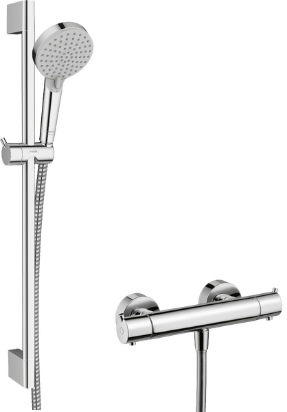 Душевая система Hansgrohe Vernis Blend 26960000. хром