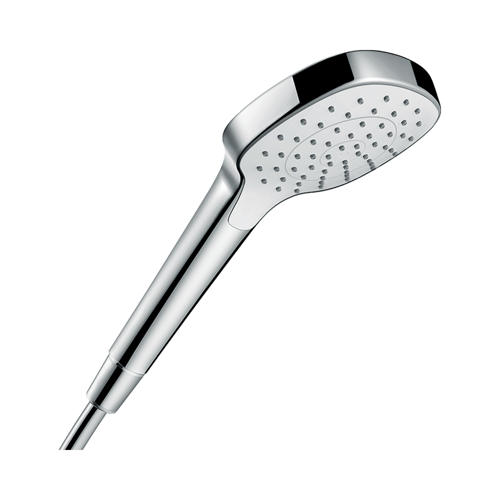 Hansgrohe Croma Select E Ручной душ 1jet EcoSmart 7 л/мин хром-белый матовый