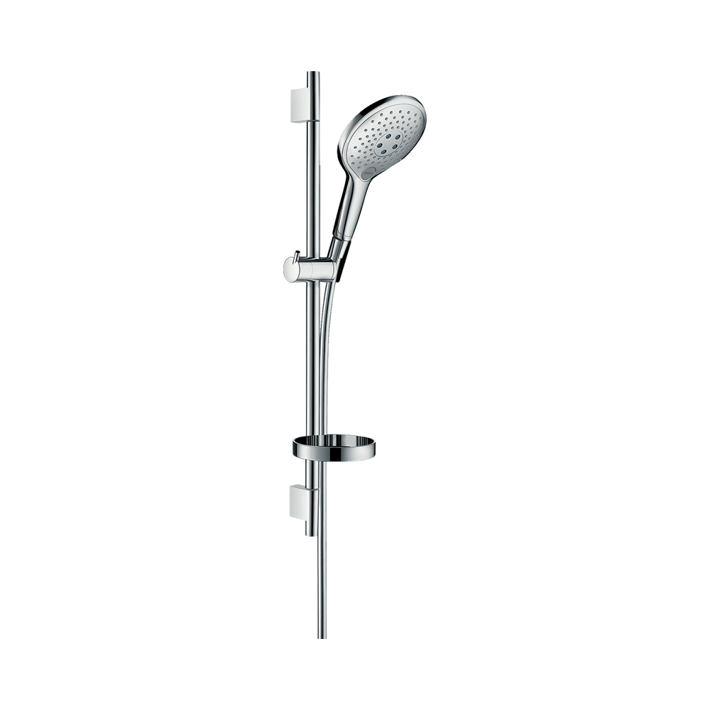 Hansgrohe Raindance Select 150 3jet 65 см душевой гарнитур хром-белый матовый