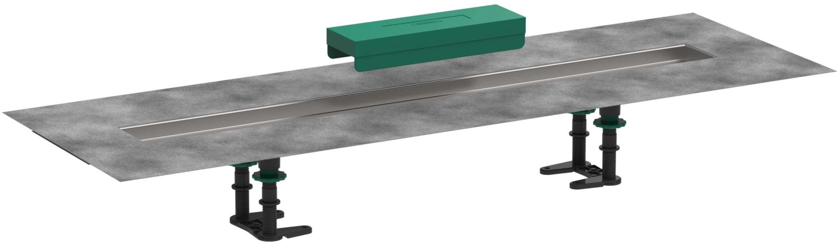 Душевой лоток Hansgrohe RainDrain 56012180 80 см хром