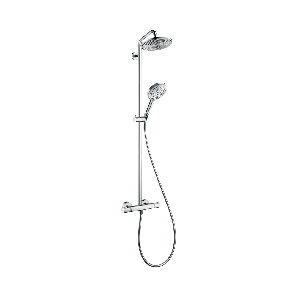 Hansgrohe Raindance S Showerpipe 240 1jet EcoSmart 9 л/мин с термостатом хром