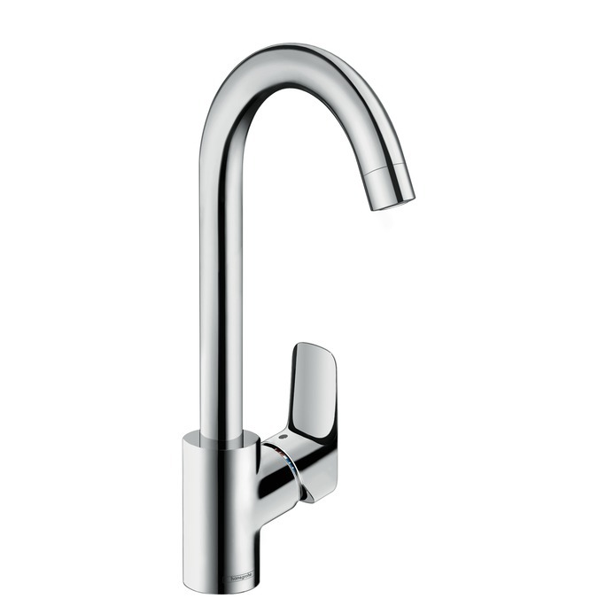 Hansgrohe Logis Смеситель для кухни 240 однорычажный хром