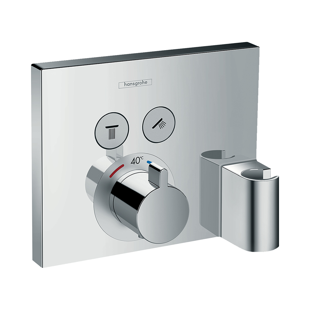 Hansgrohe ShowerSelect Термостат ShowerSelect для 2 потребителей СМ хром