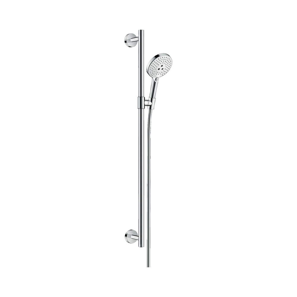 Hansgrohe Raindance Select S Набор для душа Raindance Select S 120 EcoSmart 9 л/мин / Unica Comfort 090 м хром-белый матовый