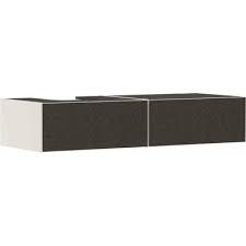 Тумба под раковину Hansgrohe Xevolos E 54320790 1370/550 матовый бежевый/темно-серый