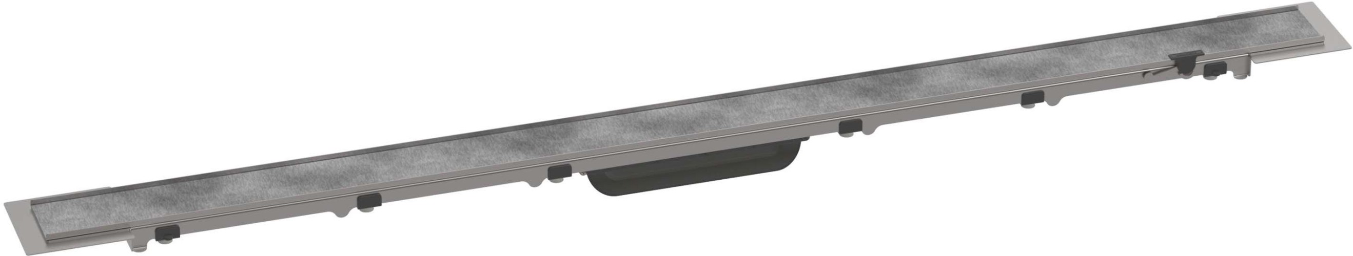 Внешняя часть трапа Hansgrohe RainDrain Rock 56033000 110 см хром