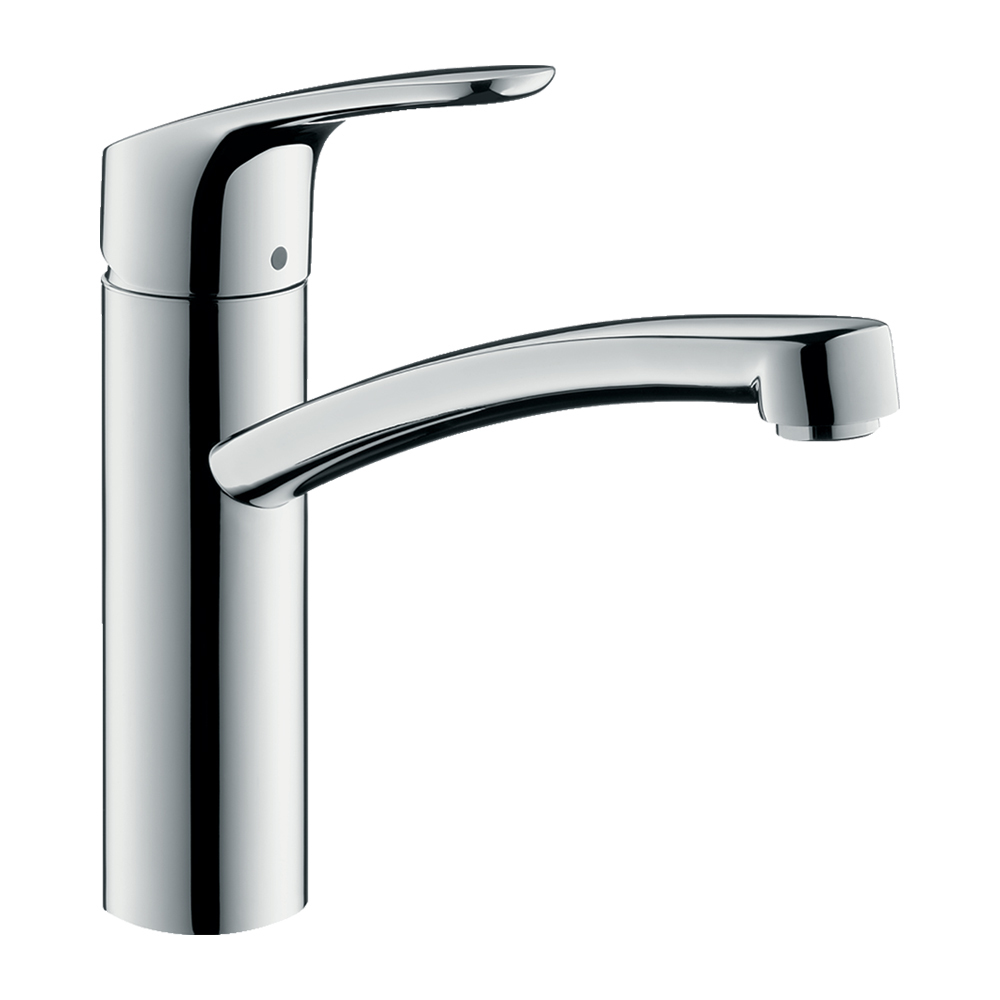 Hansgrohe Focus M41 Кухонный смеситель однорычажный 160 1jet хром