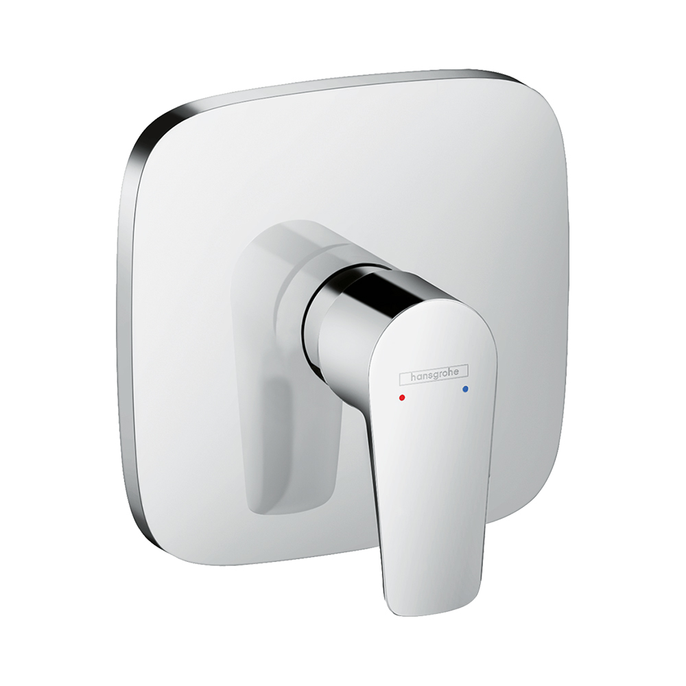 Hansgrohe Talis E Смеситель для душа однорычажный HighFlow скрытый монтаж хром