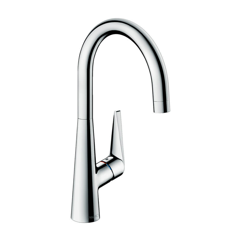 Hansgrohe Talis M51 Кухонный смеситель однорычажный 260 для водонагревателей открытого типа 1jet хром