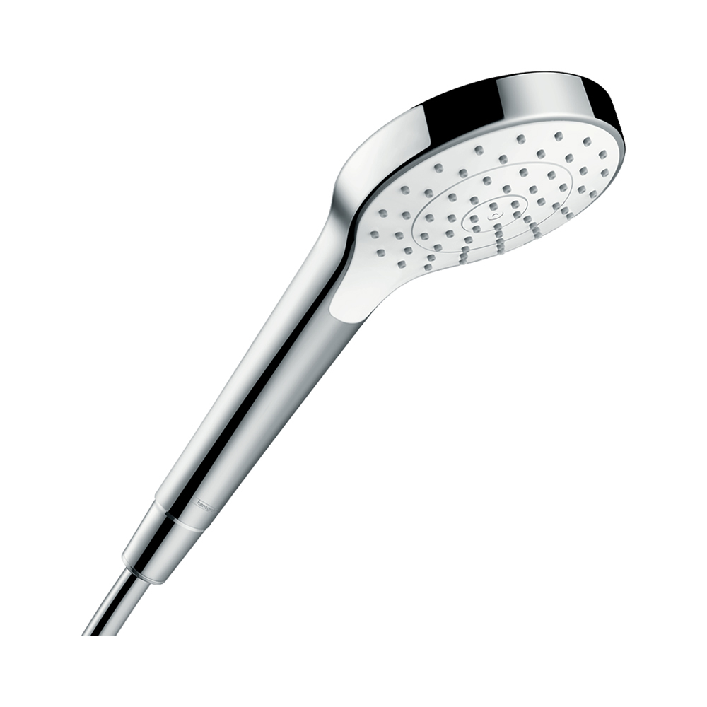 Hansgrohe Croma Select S Ручной душ 1jet EcoSmart 9 л/мин хром-белый матовый