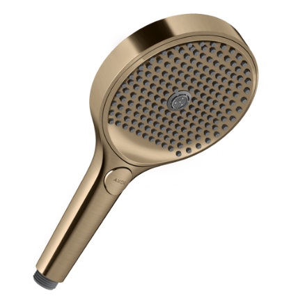 Ручной душ AXOR ShowerSphere130 3jet. матовая бронза