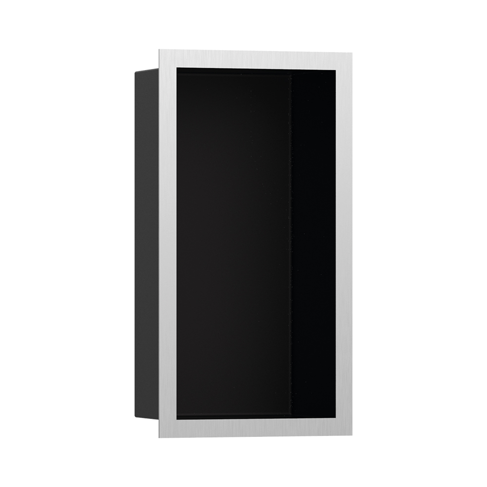 Hansgrohe XtraStoris Individual Встраиваемая в нишу полка 300/150/100 сталь