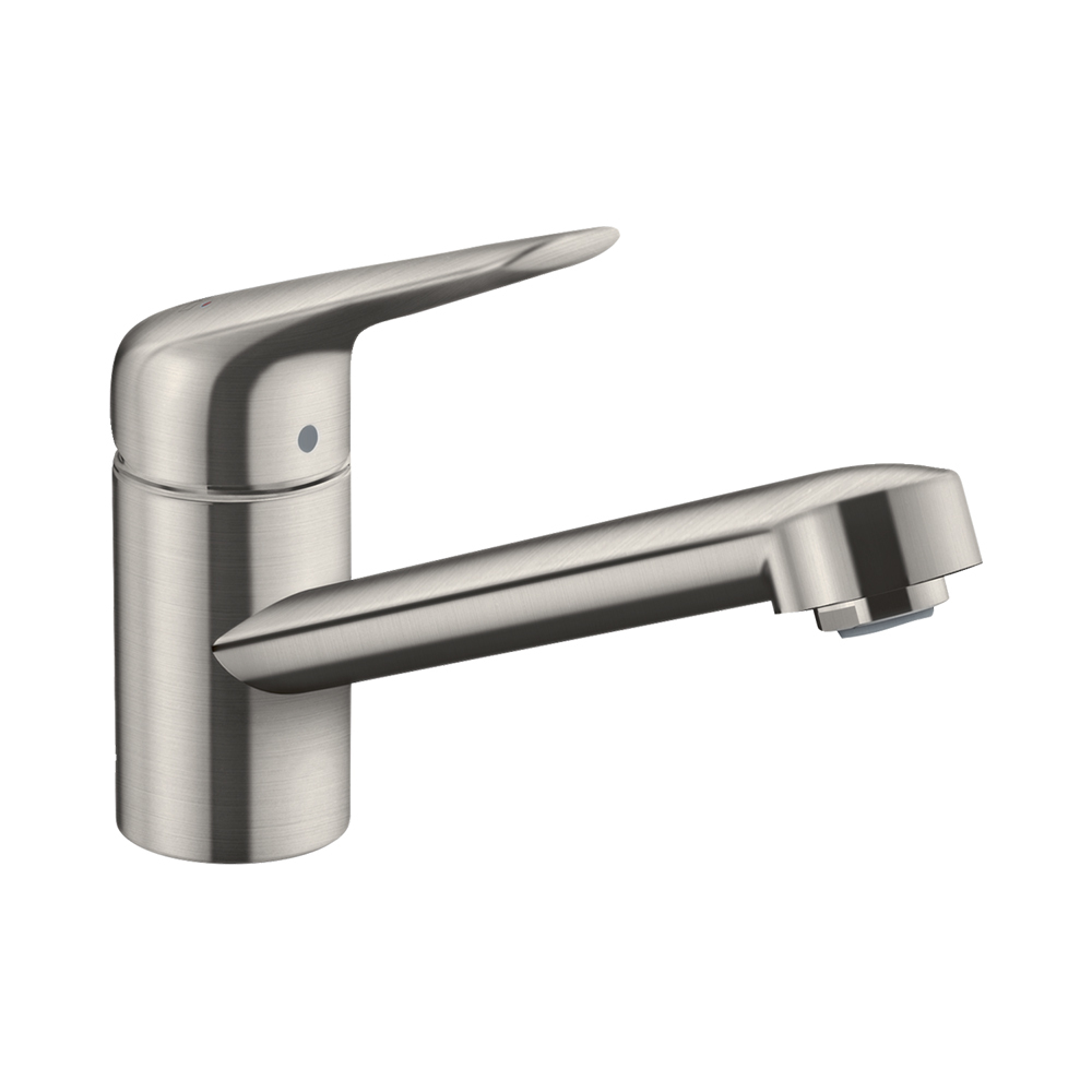 Hansgrohe Focus M42 Кухонный смеситель однорычажный 100 1jet сталь