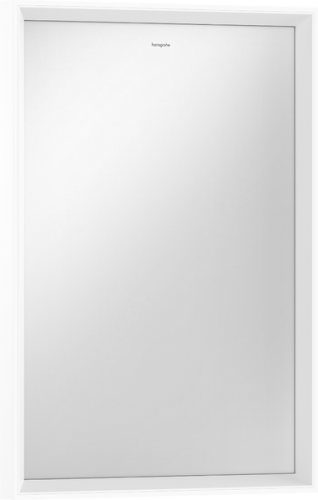 Зеркало Hansgrohe Xarita E 500/700 54998700 матовый белый