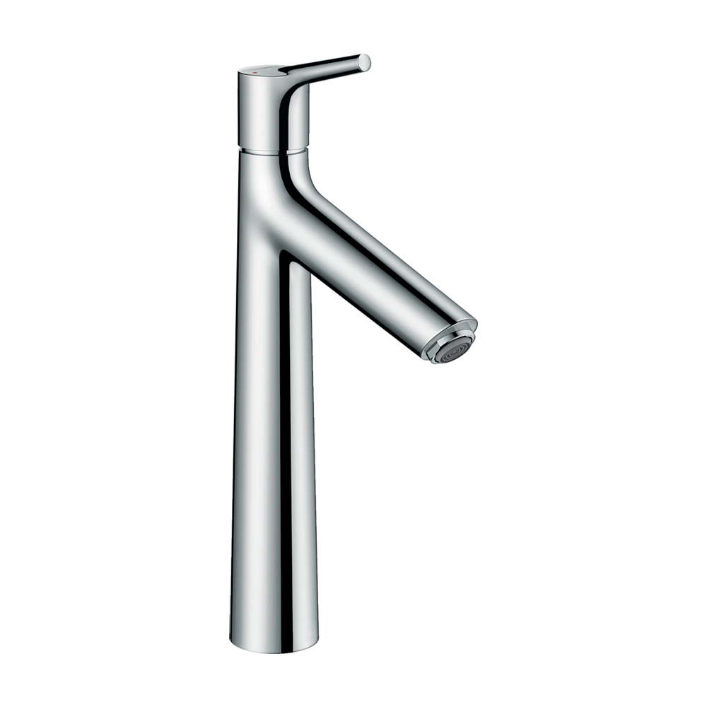 Hansgrohe Talis S Смеситель для раковини 190 однорычажный со сливным гарнитуром хром