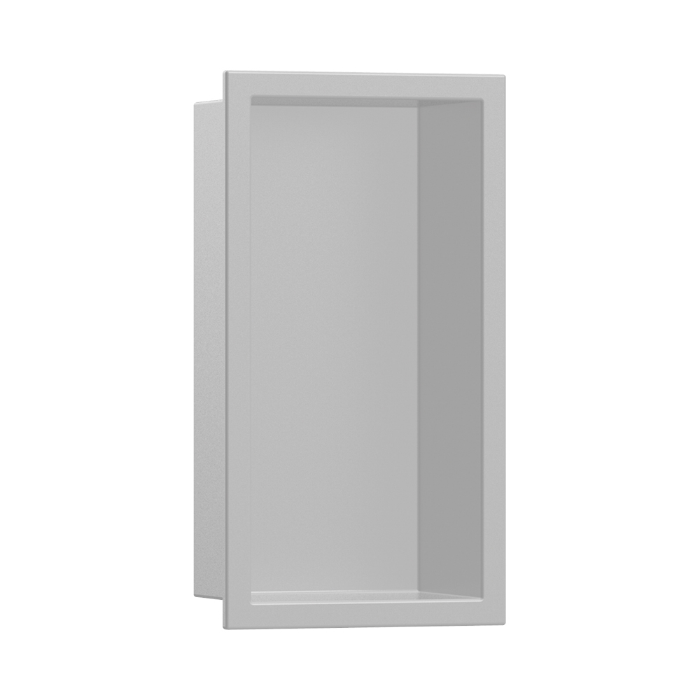 Hansgrohe XtraStoris Original Встраиваемая в нишу полка 300/150/100 сталь