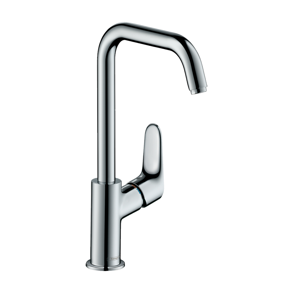 Hansgrohe Focus Е2 смеситель для раковины поворотный излив хром