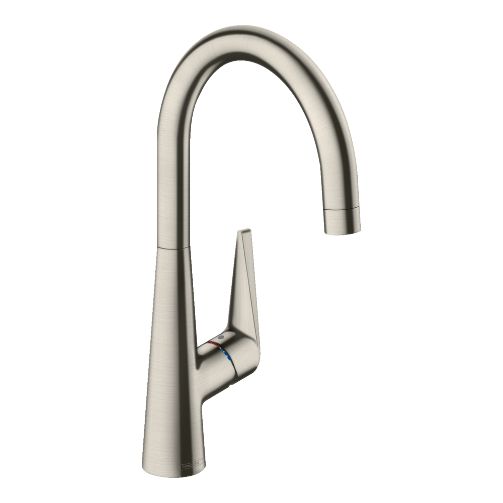 Hansgrohe Talis M51 Кухонный смеситель однорычажный. 260. Eco. 1jet сталь