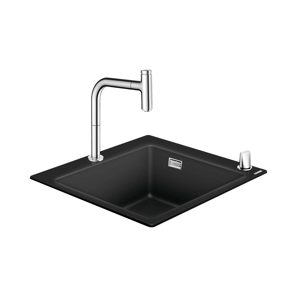 Hansgrohe C51-F450-06 Комбинация для кухни 450 хром