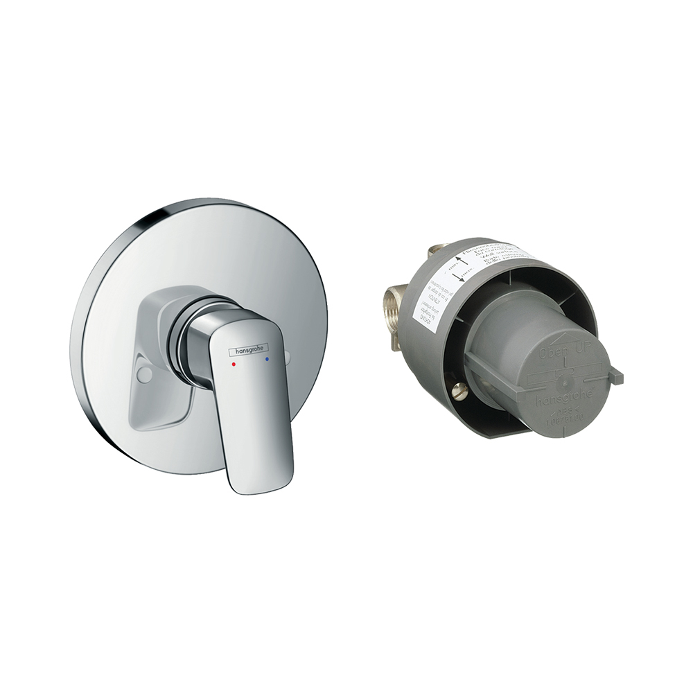 Hansgrohe Logis Смеситель для душа однорычажный скрытый монтаж хром