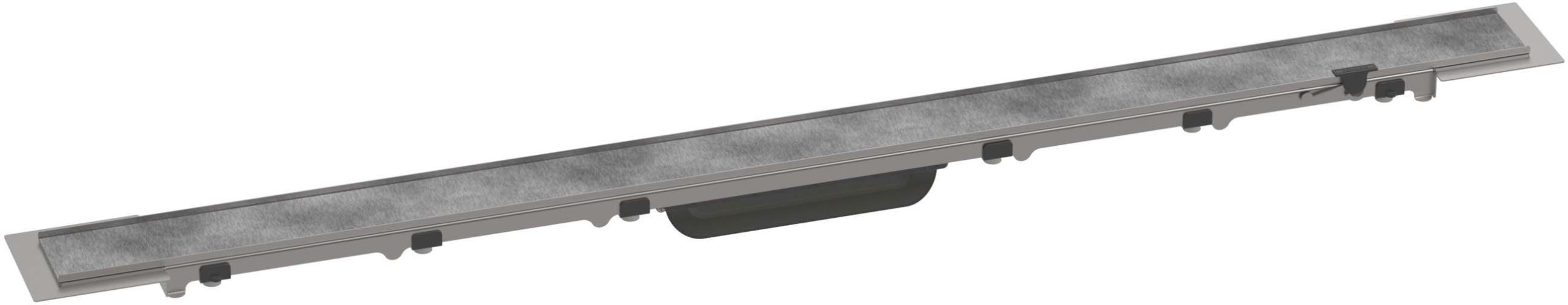 Внешняя часть трапа Hansgrohe RainDrain Rock 56032000 100 см хром