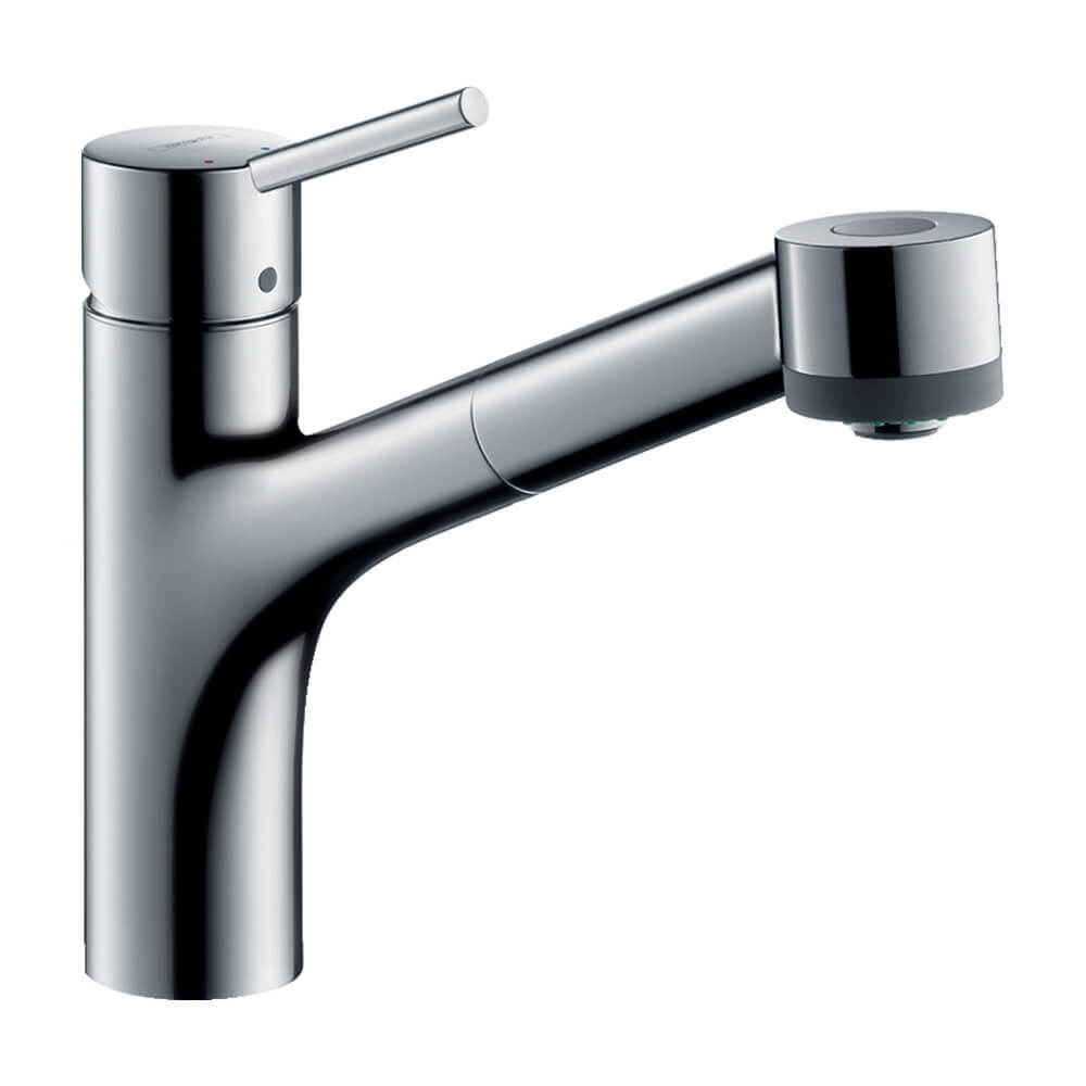 Hansgrohe Talis M52 Кухонный смеситель однорычажный 170 Eco с вытяжным душем 2jet sBox хром