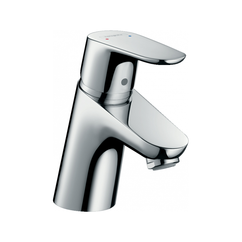 Hansgrohe Focus Е2 Смеситель для раковины 70 однорычажный без сливного набора хром