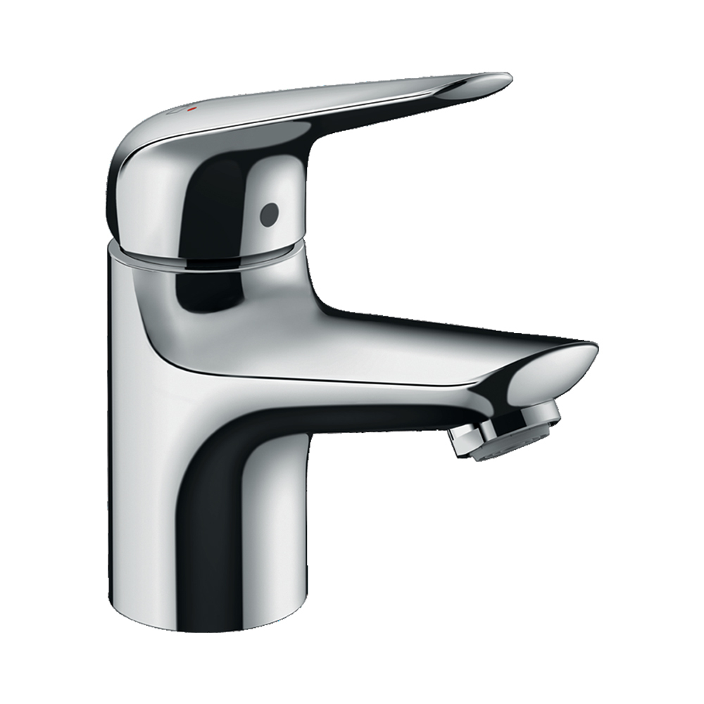 Hansgrohe Novus Смеситель для раковины 70 однорычажный со сливным гарнитуром хром