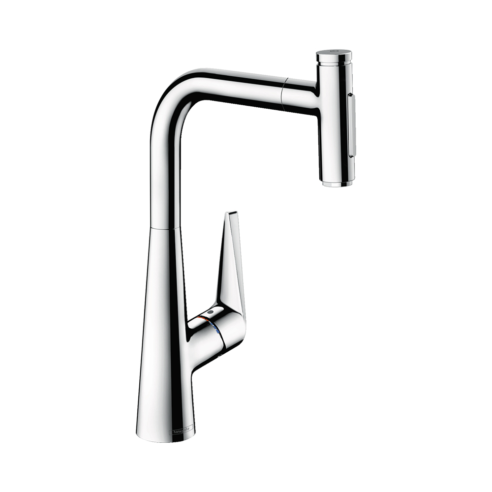 Hansgrohe Talis Select M51 Кухонный смеситель однорычажный 300 с вытяжным душем 2jet хром