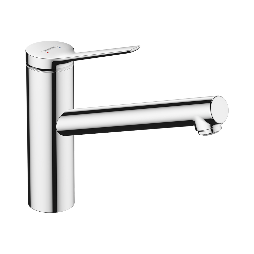 Hansgrohe Zesis M33 Кухонный смеситель однорычажный 150 1jet хром