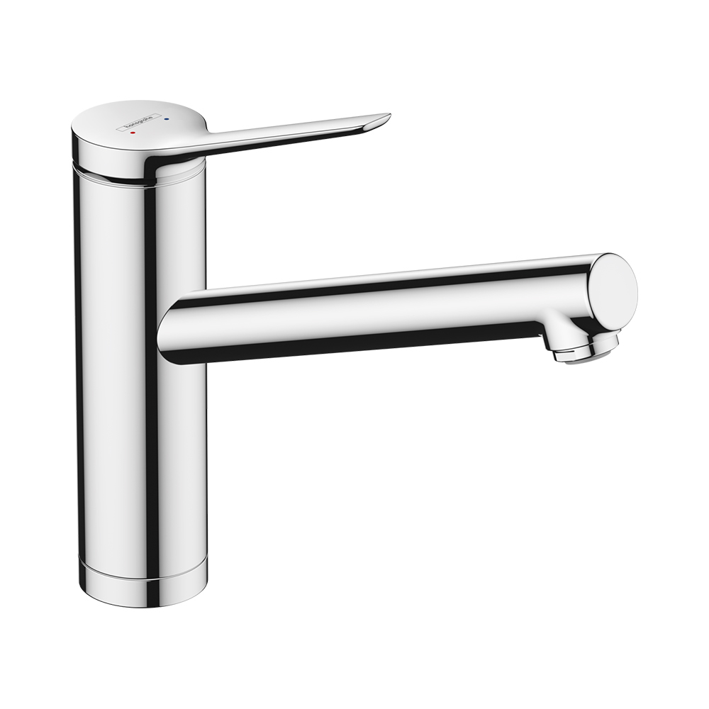 Hansgrohe Zesis M33 Кухонный смеситель однорычажный 160 для установки перед окном 1jet хром