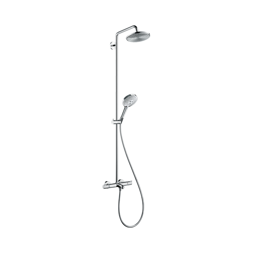 Hansgrohe Raindance S Showerpipe 240 1jet Душевой набор с термостатом для ванны хром