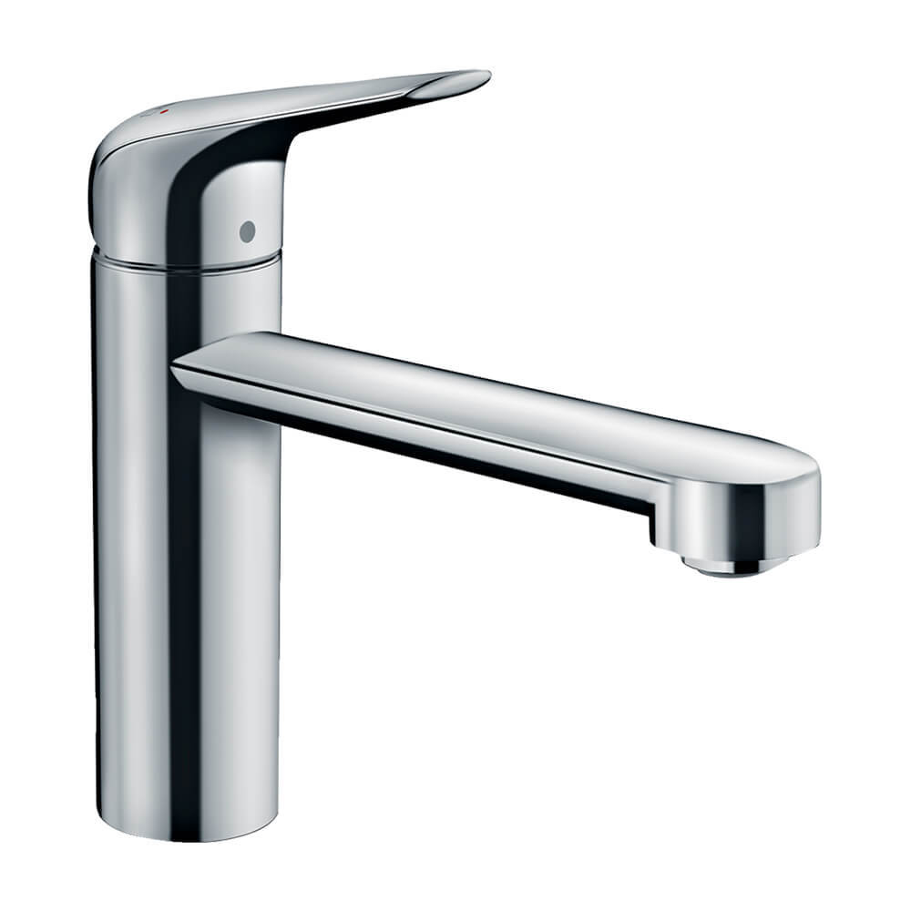 Hansgrohe Focus M42 Кухонный смеситель однорычажный 120 для водонагревателей открытого типа 1jet хром