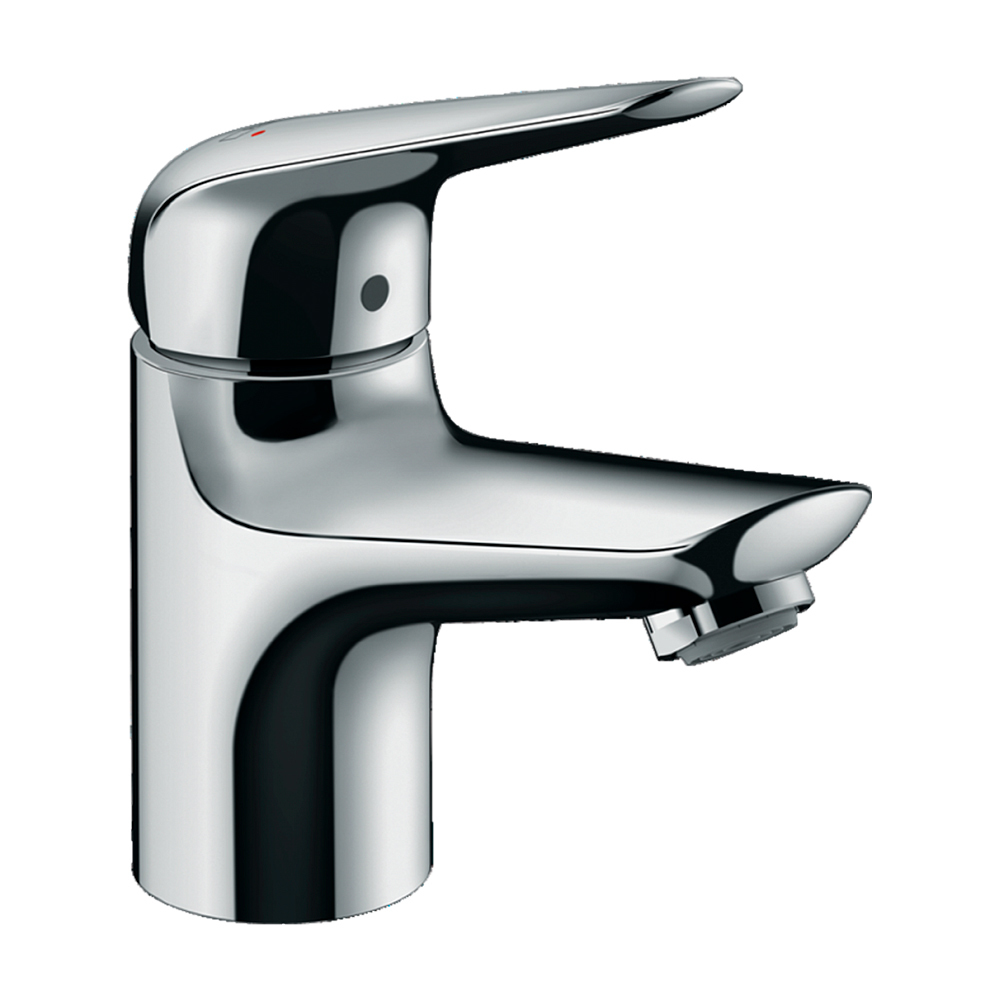 Hansgrohe Novus Cмеситель для раковины 70 со сливным клапаном CoolStart хром