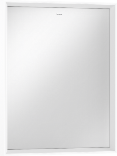 Зеркало Hansgrohe Xarita E 600/700 54997700 матовый белый